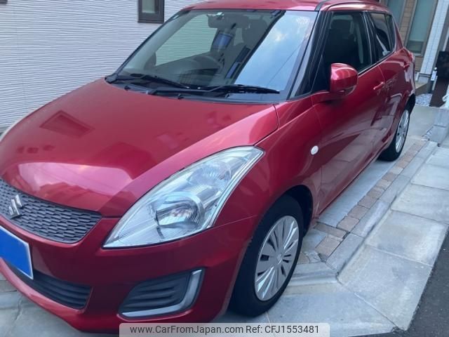 suzuki swift 2014 CFJ1553481 image 1
