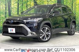 toyota corolla-cross 2022 -TOYOTA--Corolla Cross 6AA-ZVG11--ZVG11-1047113---TOYOTA--Corolla Cross 6AA-ZVG11--ZVG11-1047113-