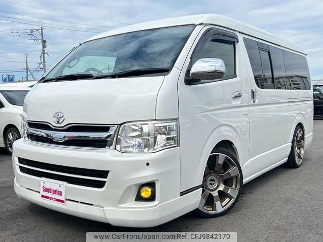 toyota hiace-van 2012 quick_quick_CBF-TRH211K_TRH211-8004210 image 1