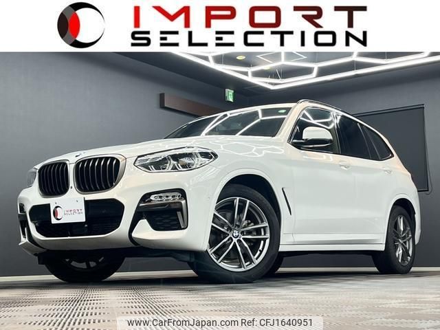 bmw x3 2018 CFJ1640951 image 1