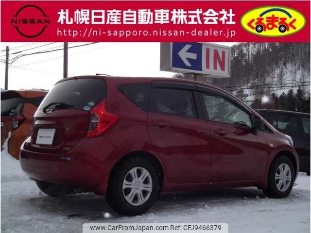 nissan note 2013 -NISSAN--Note DBA-E12--E12-129628---NISSAN--Note DBA-E12--E12-129628- image 2