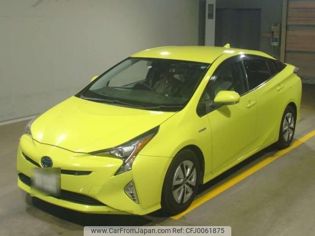 toyota prius 2016 quick_quick_DAA-ZVW51_ZVW51-8003450 image 1