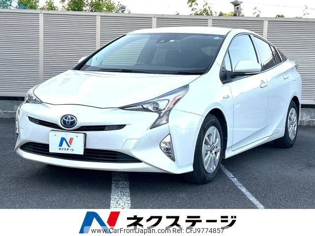 toyota prius 2017 -TOYOTA--Prius DAA-ZVW50--ZVW50-6073778---TOYOTA--Prius DAA-ZVW50--ZVW50-6073778- image 1