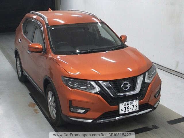 nissan x-trail 2019 -NISSAN 【青森 300ﾐ3973】--X-Trail HNT32-176481---NISSAN 【青森 300ﾐ3973】--X-Trail HNT32-176481- image 1