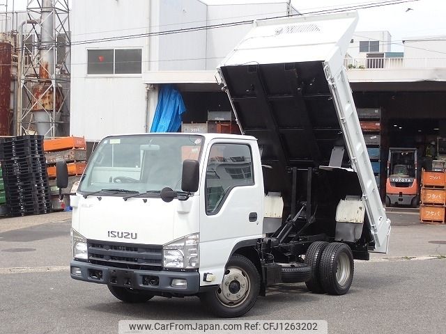 isuzu elf-truck 2013 -ISUZU--Elf TKG-NJR85AD--NJR85-7031262---ISUZU--Elf TKG-NJR85AD--NJR85-7031262- image 2