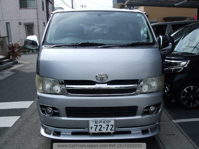 toyota hiace-van 2005 -TOYOTA 【松戸 410ｽ7272】--Hiace Van TRH200V--0023647---TOYOTA 【松戸 410ｽ7272】--Hiace Van TRH200V--0023647- image 1