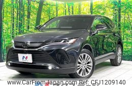 toyota harrier 2021 quick_quick_MXUA80_MXUA80-0047078