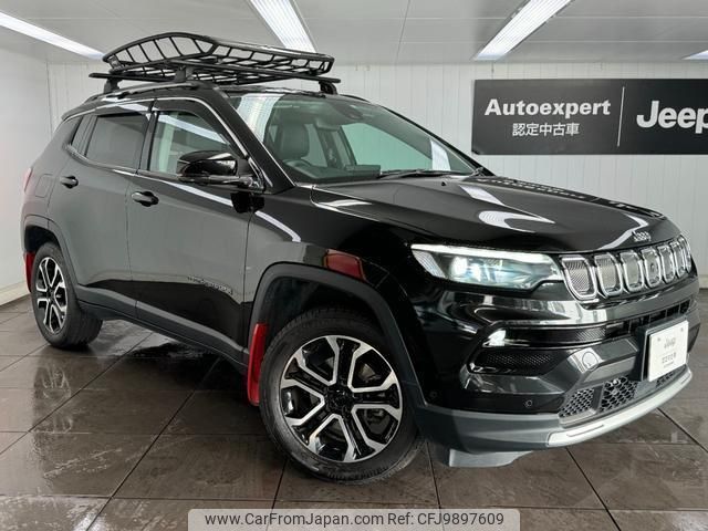 jeep compass 2022 quick_quick_3BA-M624_MCANJRCB6MFA81981 image 1