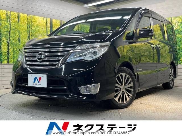 nissan serena 2014 -NISSAN--Serena DAA-HFC26--HFC26-231258---NISSAN--Serena DAA-HFC26--HFC26-231258- image 1