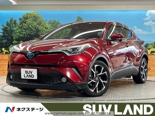 toyota c-hr 2017 -TOYOTA--C-HR DAA-ZYX10--ZYX10-2001949---TOYOTA--C-HR DAA-ZYX10--ZYX10-2001949- image 1