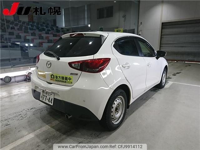 mazda demio 2016 -MAZDA 【札幌 503ﾐ7744】--Demio DJ5AS--109512---MAZDA 【札幌 503ﾐ7744】--Demio DJ5AS--109512- image 2