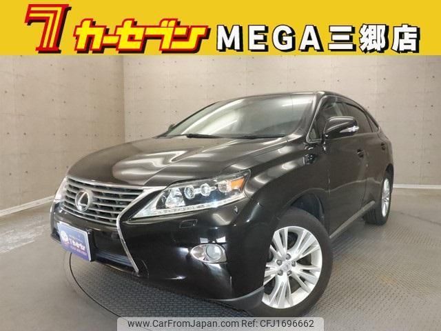 lexus rx 2012 CFJ1696662 image 1