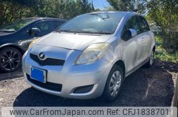 toyota vitz 2009 CFJ1838701