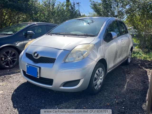 toyota vitz 2009 CFJ1838701 image 1