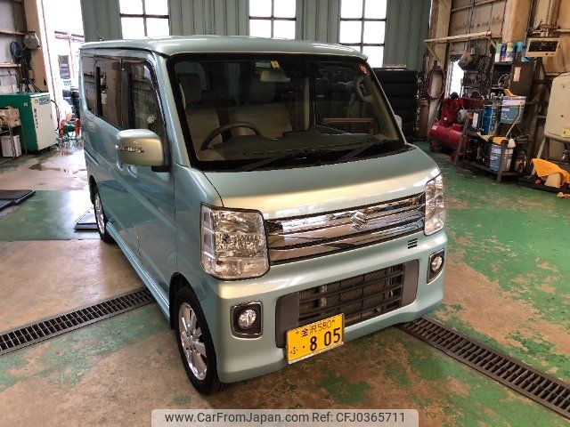 suzuki every-wagon 2016 -SUZUKI 【金沢 580ﾌ805】--Every Wagon DA17W--123885---SUZUKI 【金沢 580ﾌ805】--Every Wagon DA17W--123885- image 1