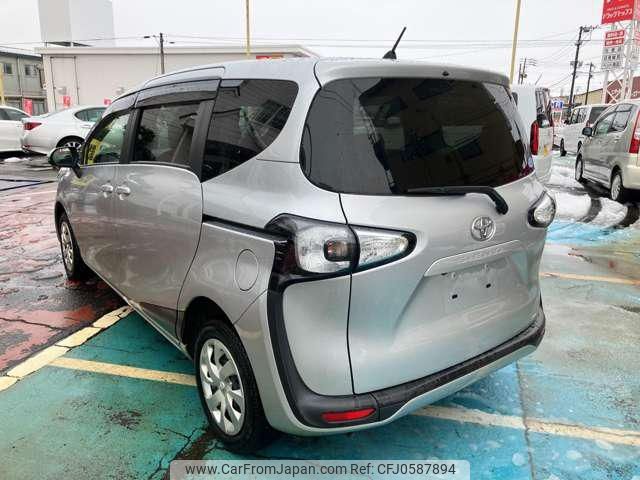 toyota sienta 2016 -TOYOTA--Sienta NCP175G--7011525---TOYOTA--Sienta NCP175G--7011525- image 2