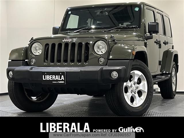 chrysler jeep-wrangler 2015 -CHRYSLER--Jeep Wrangler ABA-JK36L--1C4HJWLGXFL542791---CHRYSLER--Jeep Wrangler ABA-JK36L--1C4HJWLGXFL542791- image 1