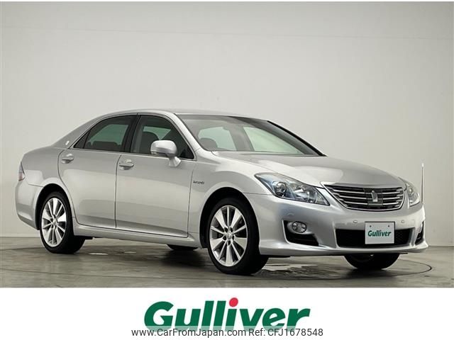 toyota crown 2009 CFJ1678548 image 1