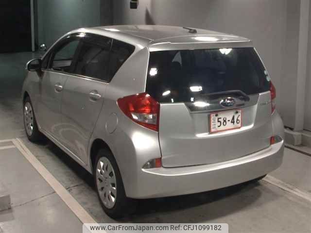 subaru trezia 2012 -SUBARU--Trezia NSP120X-6006739---SUBARU--Trezia NSP120X-6006739- image 2