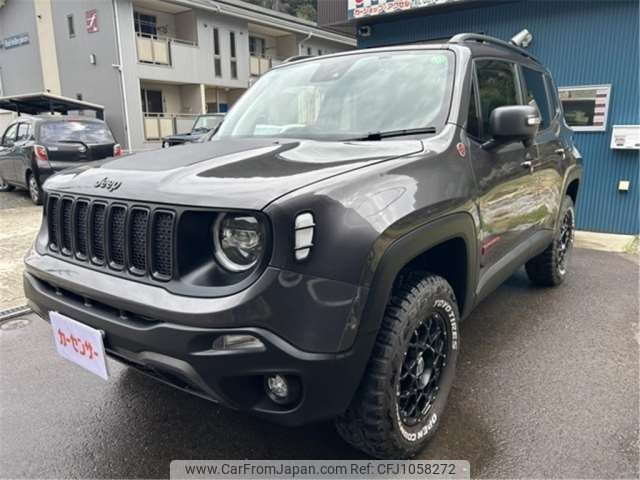 jeep renegade 2019 -CHRYSLER 【岐阜 330】--Jeep Renegade 3BA-BU13--1CBU0000KPK24094---CHRYSLER 【岐阜 330】--Jeep Renegade 3BA-BU13--1CBU0000KPK24094- image 1