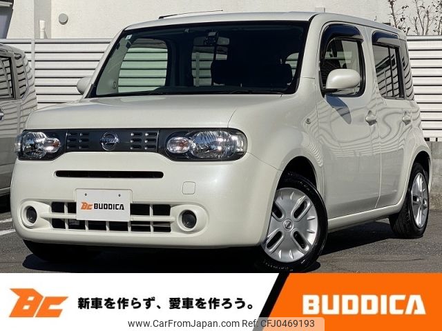 nissan cube 2019 -NISSAN--Cube DBA-Z12--Z12-403592---NISSAN--Cube DBA-Z12--Z12-403592- image 1