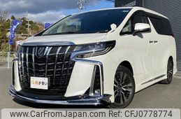 toyota alphard-g 2021 quick_quick_3BA-GGH30W_GGH30-0042151