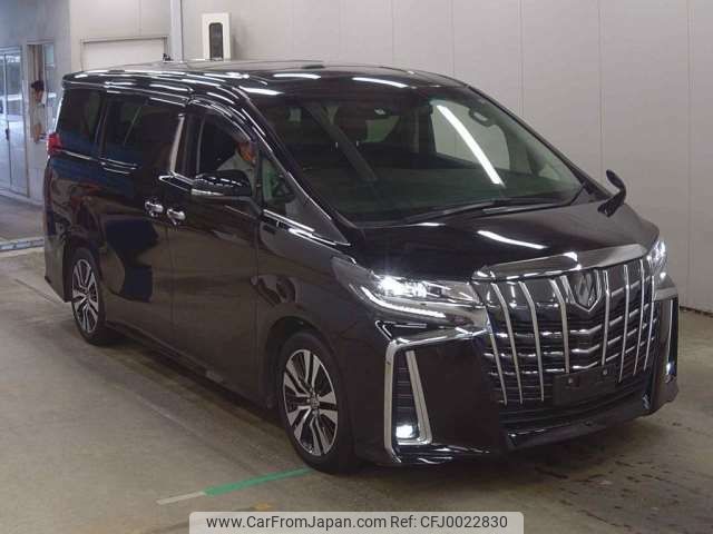 toyota alphard 2021 -TOYOTA--Alphard 3BA-AGH30W--AGH30-0386322---TOYOTA--Alphard 3BA-AGH30W--AGH30-0386322- image 1