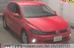 volkswagen polo 2019 -VOLKSWAGEN 【水戸 301ﾕ1843】--VW Polo AWCHZ-KU038065---VOLKSWAGEN 【水戸 301ﾕ1843】--VW Polo AWCHZ-KU038065-