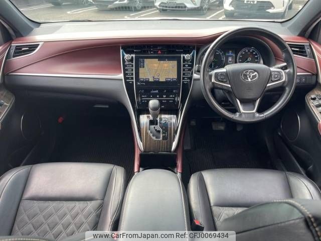 toyota harrier 2014 -TOYOTA--Harrier DAA-AVU65W--AVU65-0011161---TOYOTA--Harrier DAA-AVU65W--AVU65-0011161- image 2