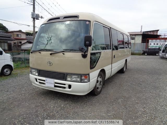 toyota coaster 2000 CFJ1538674 image 2