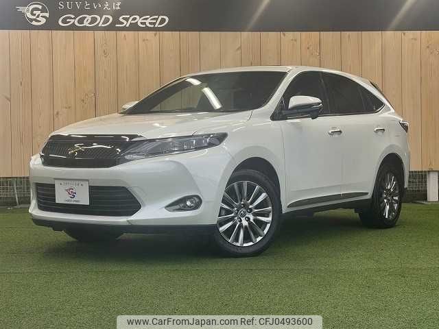 toyota harrier 2014 -TOYOTA--Harrier DBA-ZSU60W--ZSU60-0004740---TOYOTA--Harrier DBA-ZSU60W--ZSU60-0004740- image 1