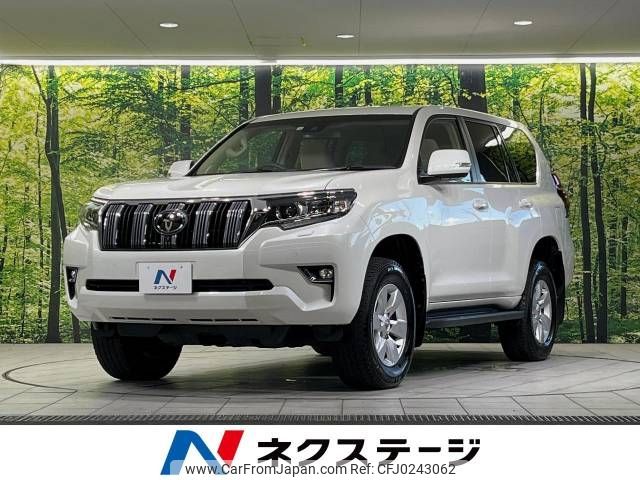 toyota land-cruiser-prado 2022 -TOYOTA--Land Cruiser Prado 3BA-TRJ150W--TRJ150-0139665---TOYOTA--Land Cruiser Prado 3BA-TRJ150W--TRJ150-0139665- image 1