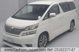 toyota vellfire 2010 -TOYOTA 【青森 331ﾋ 223】--Vellfire DBA-ANH25W--ANH25-8027508---TOYOTA 【青森 331ﾋ 223】--Vellfire DBA-ANH25W--ANH25-8027508-