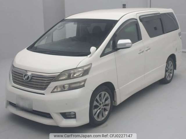 toyota vellfire 2010 -TOYOTA 【青森 331ﾋ 223】--Vellfire DBA-ANH25W--ANH25-8027508---TOYOTA 【青森 331ﾋ 223】--Vellfire DBA-ANH25W--ANH25-8027508- image 1