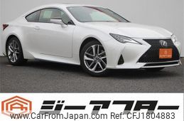 lexus rc 2020 CFJ1804883