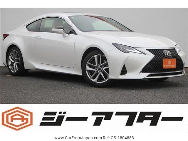 lexus rc 2020 CFJ1804883 image 1