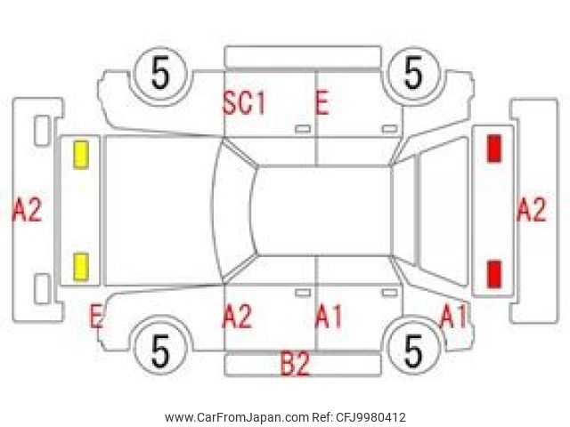 honda n-box 2015 -HONDA--N BOX DBA-JF1--JF1-2407106---HONDA--N BOX DBA-JF1--JF1-2407106- image 2