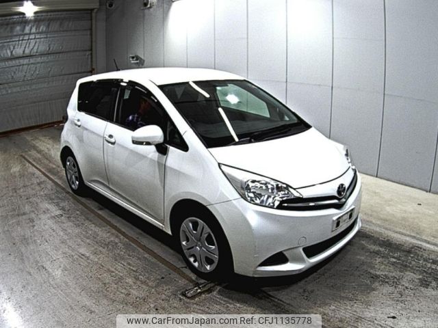 toyota ractis 2012 -TOYOTA--Ractis NCP120-2044033---TOYOTA--Ractis NCP120-2044033- image 1