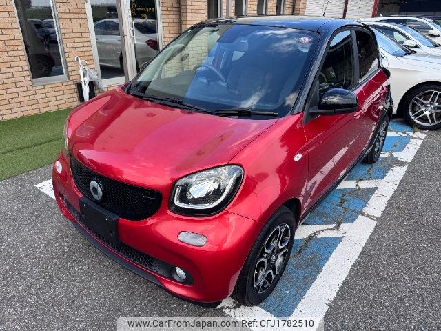 smart forfour 2016 CFJ1782510 image 1
