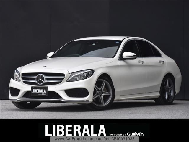 mercedes-benz c-class 2017 -MERCEDES-BENZ--Benz C Class DBA-205040C--WDD2050402R351501---MERCEDES-BENZ--Benz C Class DBA-205040C--WDD2050402R351501- image 1