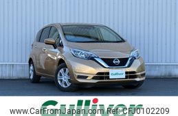 nissan note 2017 -NISSAN--Note DBA-E12--E12-562713---NISSAN--Note DBA-E12--E12-562713-