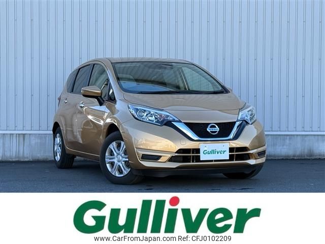 nissan note 2017 -NISSAN--Note DBA-E12--E12-562713---NISSAN--Note DBA-E12--E12-562713- image 1