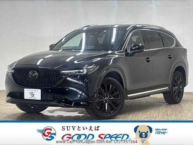 mazda cx-8 2023 quick_quick_3DA-KG2P_KG2P-452184 image 1