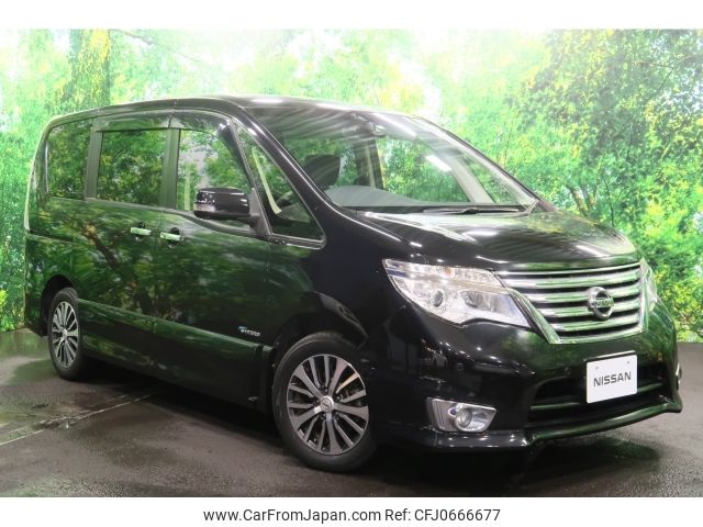 nissan serena 2014 -NISSAN--Serena DAA-HFC26--HFC26-208306---NISSAN--Serena DAA-HFC26--HFC26-208306- image 1