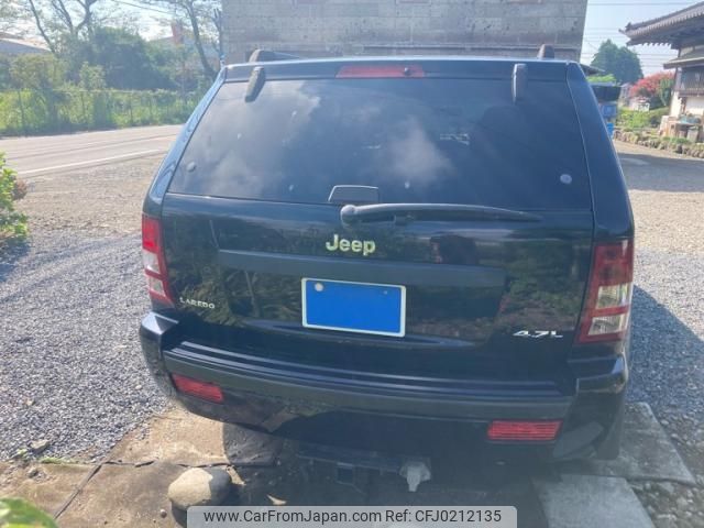 jeep grand-cherokee 2007 -CHRYSLER--Jeep Grand Cherokee GH-WH47--1J8HD48N16Y162737---CHRYSLER--Jeep Grand Cherokee GH-WH47--1J8HD48N16Y162737- image 2