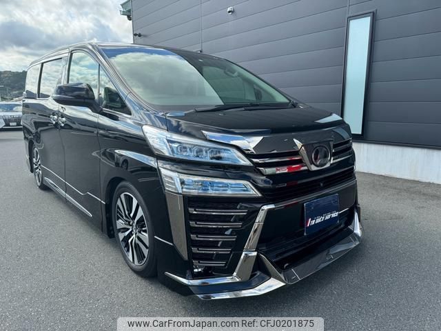 toyota vellfire 2018 quick_quick_GGH30W_GGH30-0022380 image 1