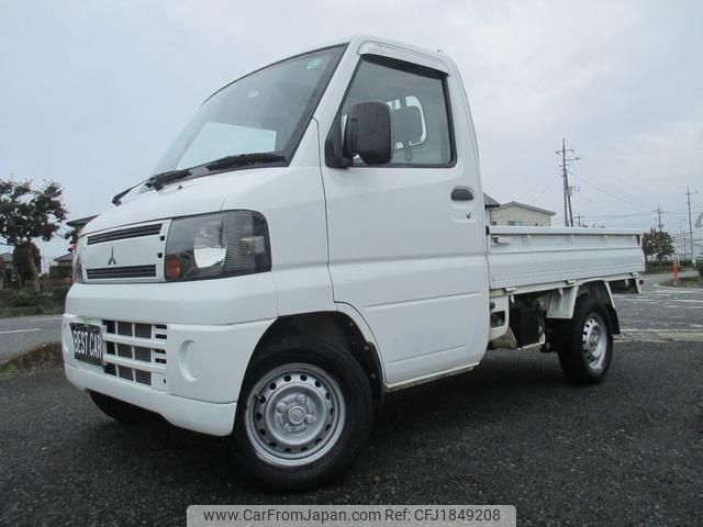 mitsubishi minicab-truck 2011 CFJ1849208 image 1