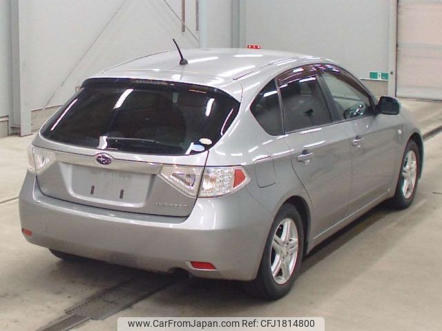 subaru impreza-wagon 2008 CFJ1814800 image 2