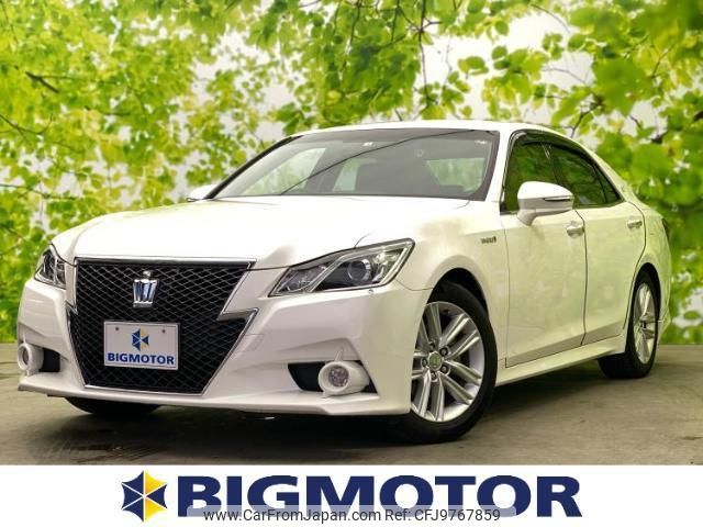 toyota crown-hybrid 2014 quick_quick_AWS210_AWS210-6049927 image 1