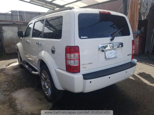 dodge nitro 2008 -CHRYSLER--Dodge Nitro KA37-1D8G958K07W709866---CHRYSLER--Dodge Nitro KA37-1D8G958K07W709866- image 2